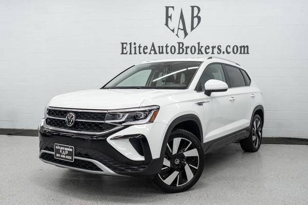 2024 *Volkswagen* *Taos* *SEL 4MOTION* Blanco Puro - $26,197 (Elite Auto Brokers)636166519421451224