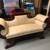 Empire Love Seat Sofá Mahogany With Carved Serpent Heads 1 thumbnail