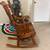 Solid rocking chair 2 thumbnail