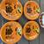 4 Home Halloween Plates Great for treats 4 thumbnail