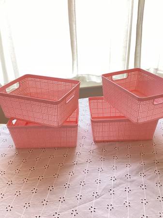 Storage Baskets NEW 1