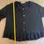 Alexia Von Beck Black Boiled Wool Cardigan Sweater jacket-Large/XL 8 thumbnail