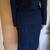 Warm 2-Piece Lined Wool Striped Skirt Suit, Size XS 3 thumbnail