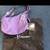 B. Markowsky Leather Pocketbook  PURPLE JUST REDUCED 1 thumbnail