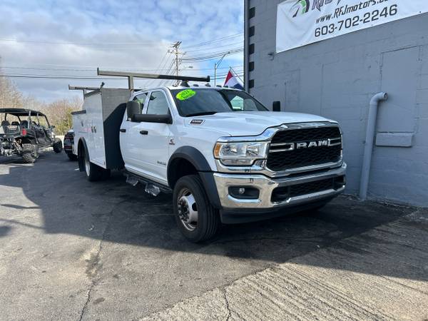 2021 RAM 5500 Crew Cab LWB 4WD DRW - $52,944 (Plaistow, NH)63654721642625121