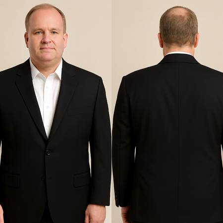 Cardeendino Suit, Suit Separates (jacket only), Black Color 1