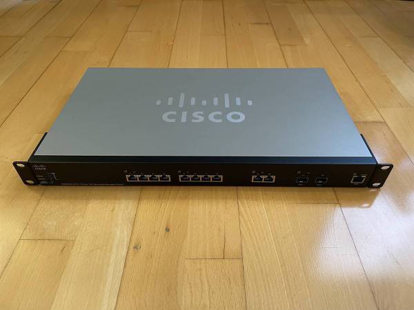 Cisco SG350XG-2F10 10GbE Network Switch - 10 x 10GbE, 2 x SFP+, 10G Fi 1