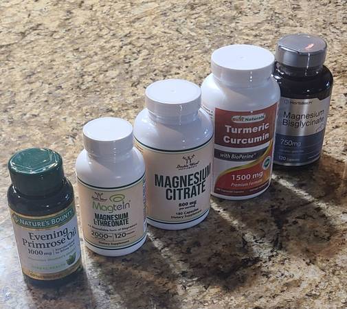 Unused Vitamins Supplements 1