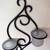 PartyLite "Scroll" Wall Sconce 2 thumbnail