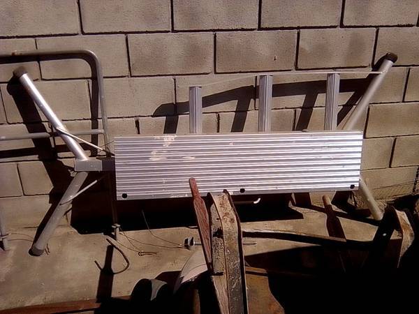 Portable scaffolding 1