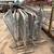 AUCTION Multiple Crowd Control Steel Barriers, Misc Sizes 4 thumbnail