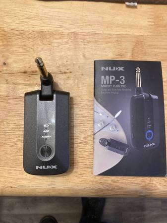 NUX Mighty Plug Pro MP-3 - musical instruments - by owner - sale