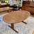 Refinished Danish Teak AM 69 Butterfly Leaf Oval Dining Table 8 thumbnail