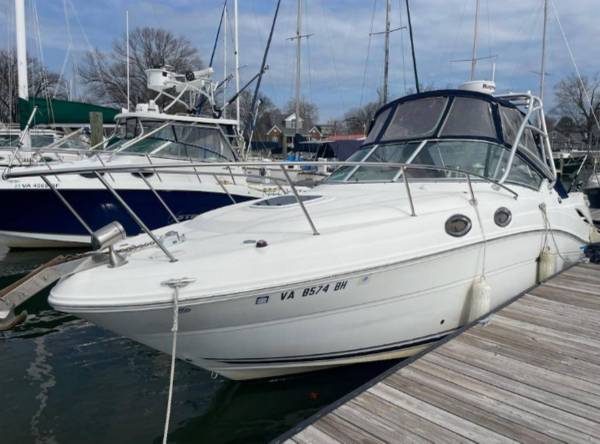 2006 27 Sea Ray Amberjack 1