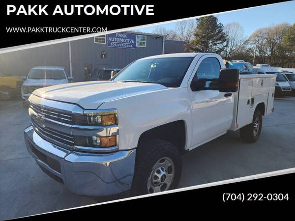 2017 Chevrolet Silverado 2500 2500HD Utility Work Service Truck 4x4 1