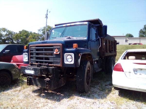 1989 international dump truck 1