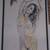 Female Surrealist Model Kristin Meyer Artworks Original Pastel Signed 4 thumbnail