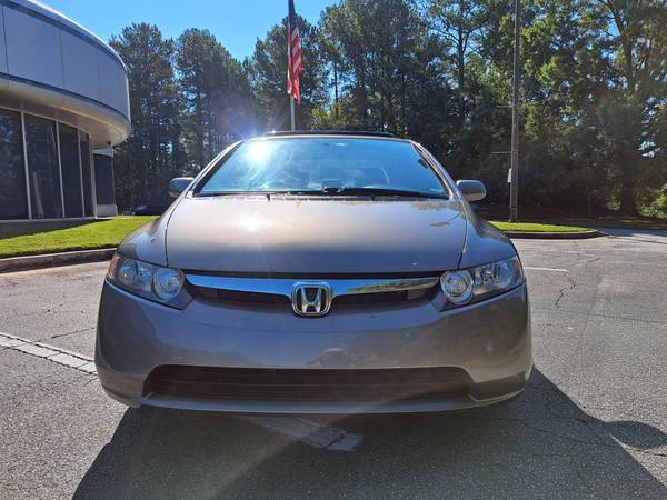 2007 HONDA CIVIC EX! GREAT CONDITION! 146k MILES! - $6,000 (Norcross)63612691265027122