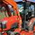 Kubota B3350 4wd Tractor w/ Cab, Loader and Mower 3 thumbnail
