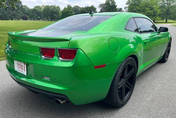 2011 Chevrolet Camaro LT Maual - $11,345 (Indianapolis)63621988916739124