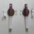 Wooden Motion Sensor Lights Indoor - Magnet Body Hallway Rechargeable 2 thumbnail