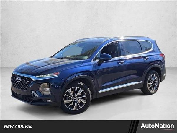2019 Hyundai Santa Fe SEL Plus SUV AUTONATION 1