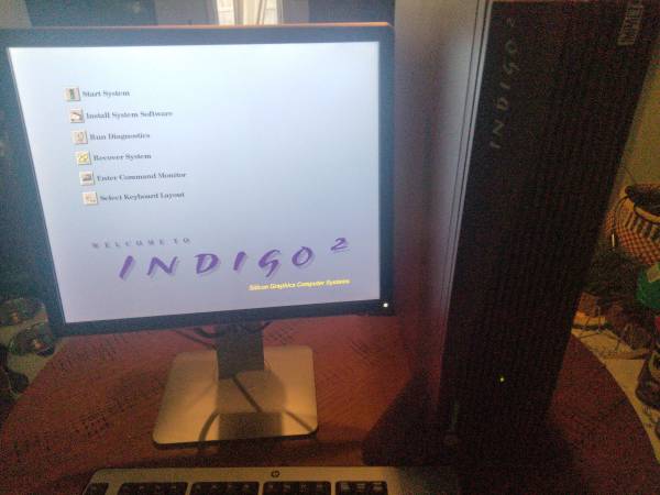 Sgi Indigo 2 1