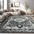 "BRAND NEW" Vintage Soft Boho Area Rug  (6' x9') 1 thumbnail