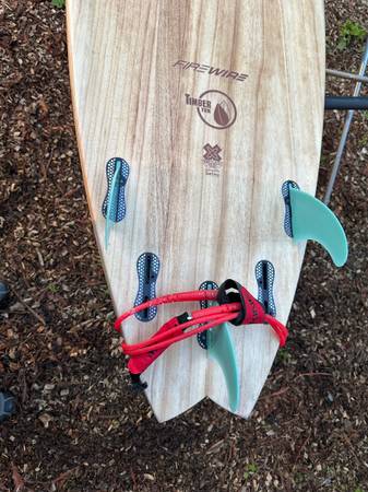 Firewire 6’10” Addvance timbertek surfboard surfboard 1