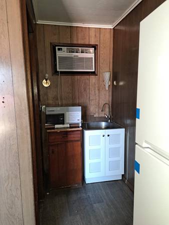 Furnished Room with Kitchen Sink: Monthly 1