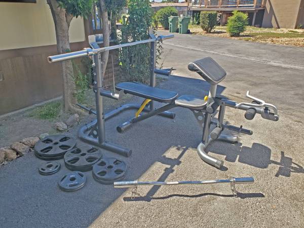 The Multi Purpose Home Gym (Decades of Usefulness) 1