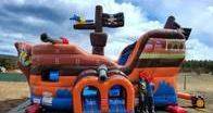 Commercial Grade Pirate Ship Bounce House 1