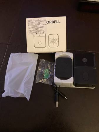 BRAND NEW WIRELESS DOORBELL CAMERA WITH SPEAKER 1