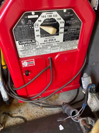 Welder - Electric stick welder 1