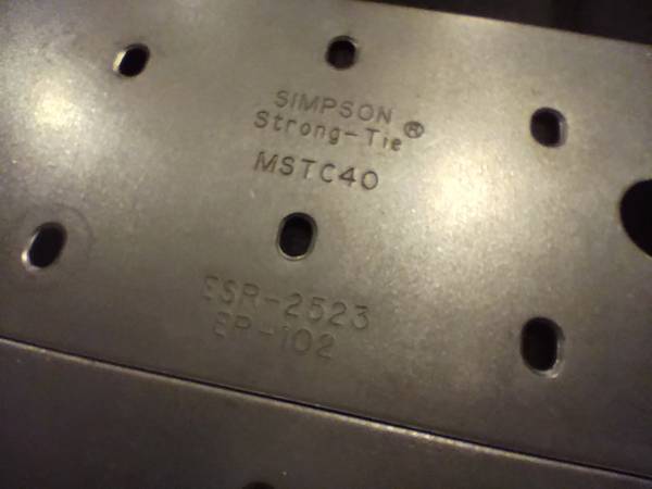 Simpson MSTC40   two of them 1