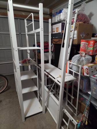 Loft Bed w Desk 1