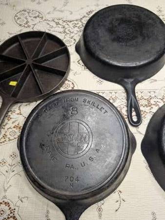 Griswold Cast Iron 1
