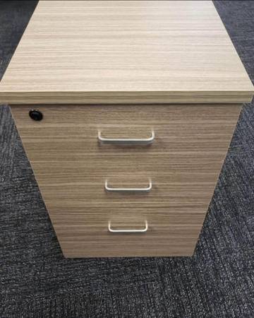 3-Drawer Under Desk Storage Cabinet 1