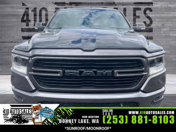 2019 Dodge Ram 1500 Rebel Crew Cab - $34,950 (New Location with More Vehicles!)63498664735745124