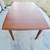 Teak Scandinavian Mid Century Dining Table (Beautiful) 9 thumbnail