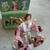 TWO 8" Vintage Paper Mache Angels w/original boxes Hand Painted 5 thumbnail