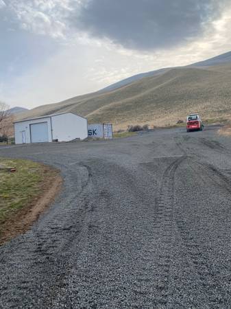 Gravel delivery 1