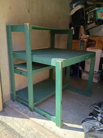 Garage shelf 1