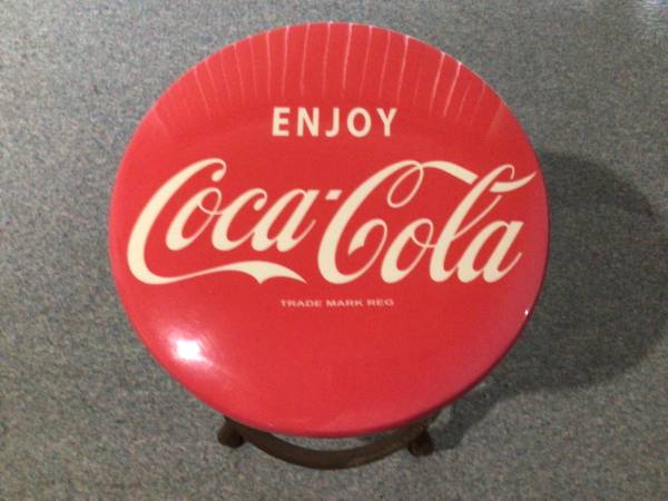 Coca Cola Bar Stool 1