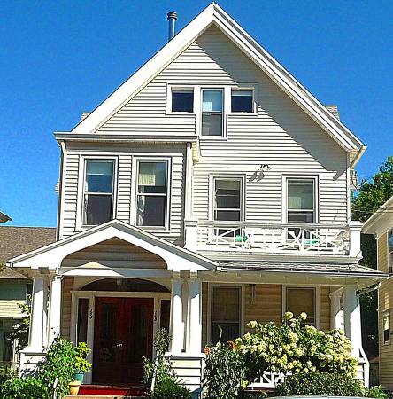 $2,500 / 2br - East Rock🧡Livingston St, Beautiful 2BR+Study! Laundry, Cat OK (165 Livingston St, East Rock section of New Haven)64010165793923120