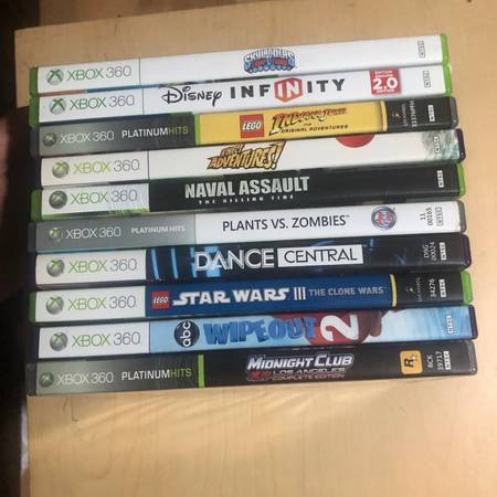X box 360 games !! 1