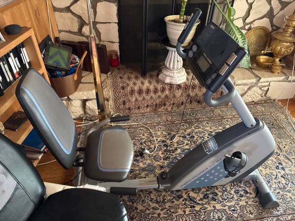 Exercise bike 1