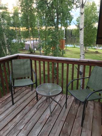 $1,475 / 1br - 900ft2 - Furnished Lakefront, includes utilities/internet (Wasilla/ Meadow Lakes)63991794774402123