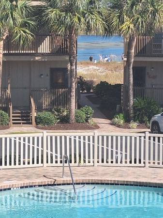$1,475 / 3br - CONDO STEPS FROM THE BEACH. OCEAN, INLET AND MARSH VIEWS. Book 2026. (North Myrtle Beach)63695020105987120