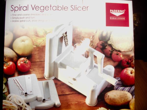 Spiral Vegetable Slicer 1